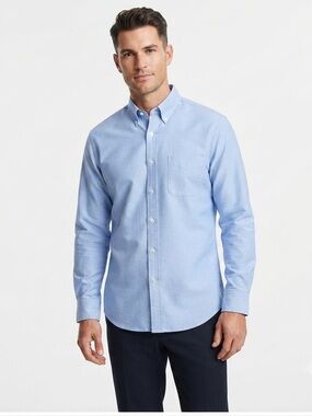 Geoffrey Beene Pinpoint Oxford Dress Shirt